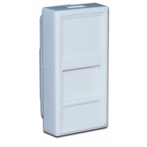 22.5x45 mm insert with a shutter for Keystone (2 pcs. for 45х45)